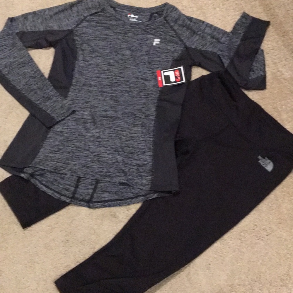 Workout Top & Crops